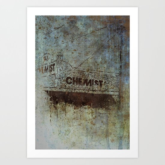 Corner Art Print