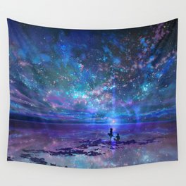 Ocean, Stars, Sky, and You Wall Tapestry