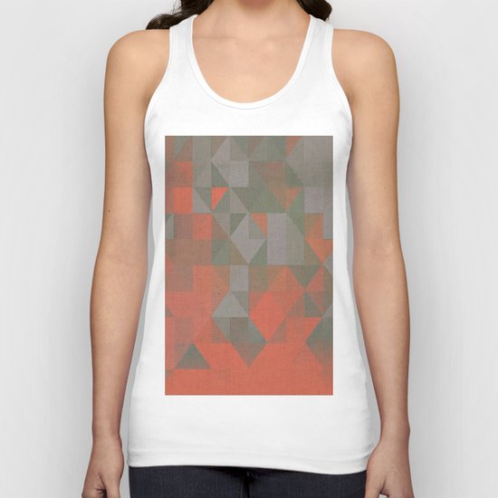 Faceted Vibes Unisex Tank Top