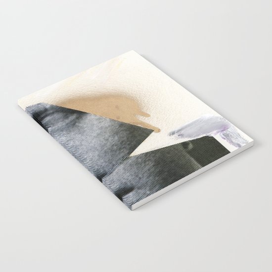 Untitled (Painted Composition 8) Notebook