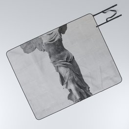 Winged Victory of Samothrace Statue Picnic Blanket
