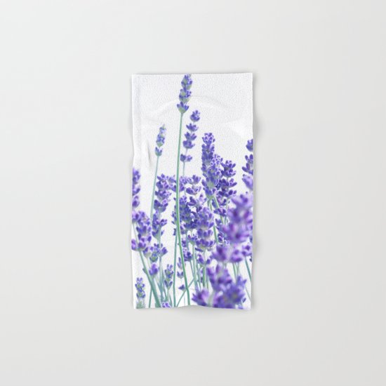 Fresh Lavender #1 #decor #art #society6 Hand & Bath Towel