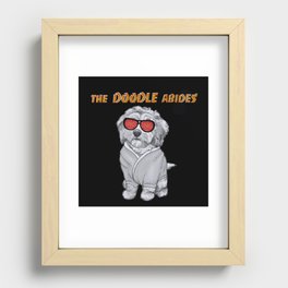 The Doodle Abides Recessed Framed Print