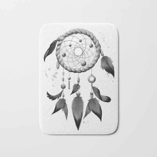 Dream Catcher Bath Mat