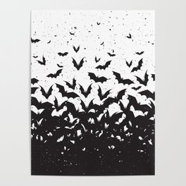 Bat Skies  Poster