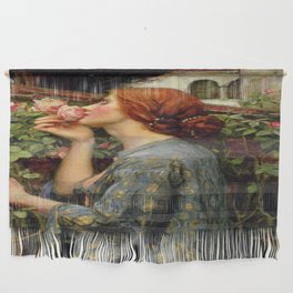 John William Waterhouse - The Soul of the Rose Wall Hanging