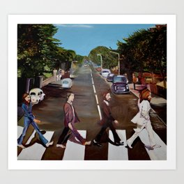 Abbey Road  Art Print