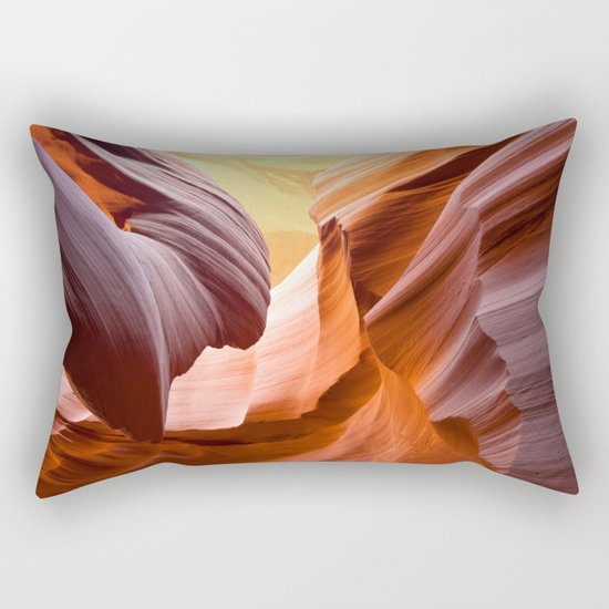 Canyon Forms Rectangular Pillow