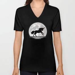 Unicorn Gift V Neck T Shirt