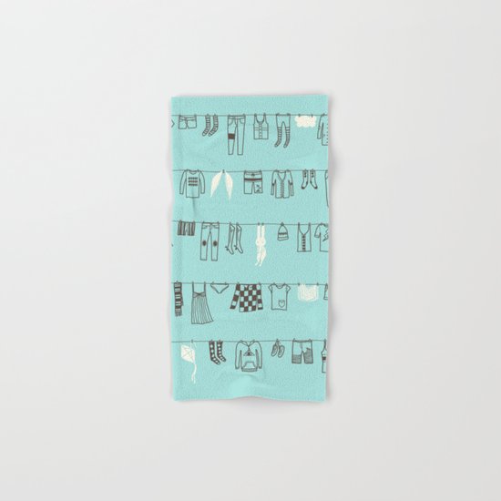 One Fine Day Hand & Bath Towel