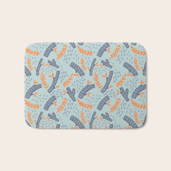 Logs Bath Mat
