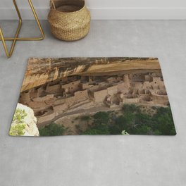 Cliff Palace Mesa Verde Rug
