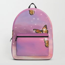 Pink Butterfly Dream Backpack