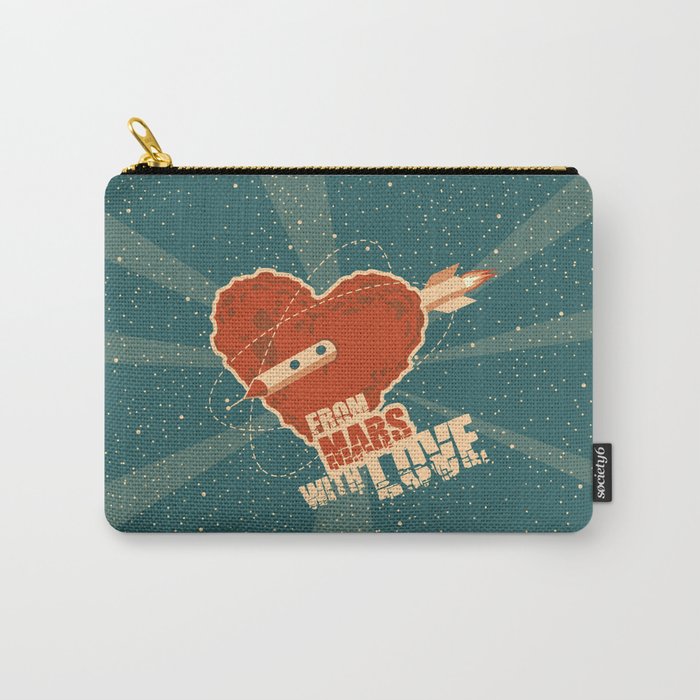 From Mars with love Carry-All Pouch