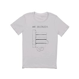 Mr. Brutalism T Shirt