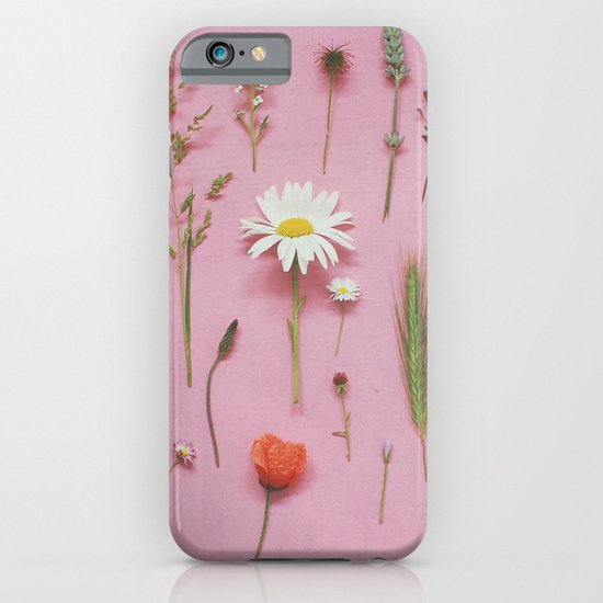 Wild Flowers iPhone & iPod Case