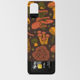 Texas Mushrooms – Dark Multicolor Android Card Case