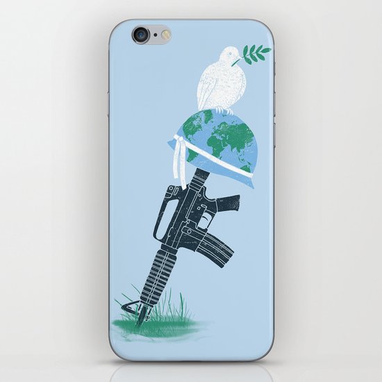 'Peace Within' iPhone & iPod Skin
