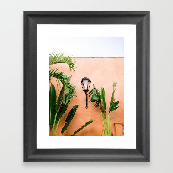 Colors of Santo Domingo | Colonial vibes in the Dominican Republic Framed Art Print