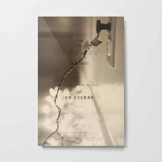 lighting the way Metal Print