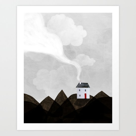 Homecoming Art Print