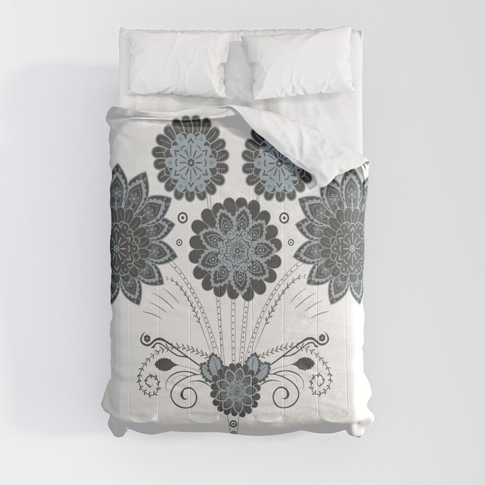 Buitengracht Flower Comforter