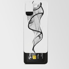 Warped Free Flow Linear Design Android Card Case