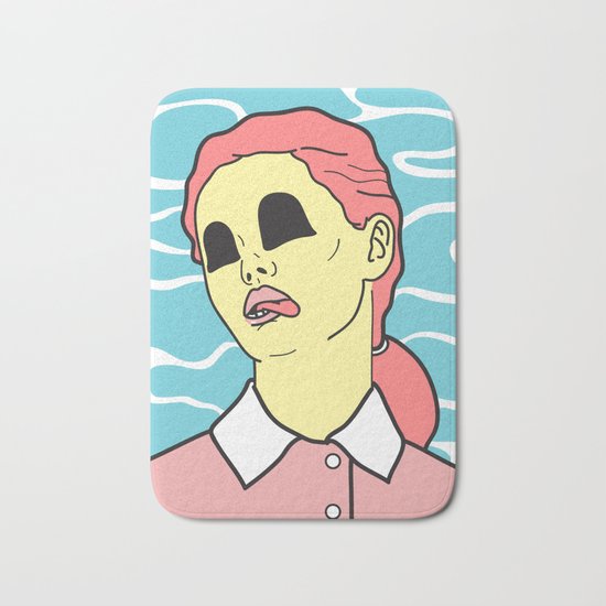 Chastity Belt Bath Mat