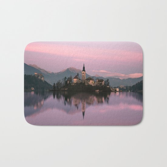 Bled, Slovenia Bath Mat