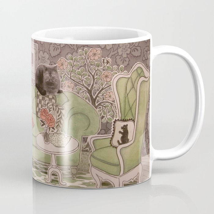 Alice& Dinah Coffee Mug