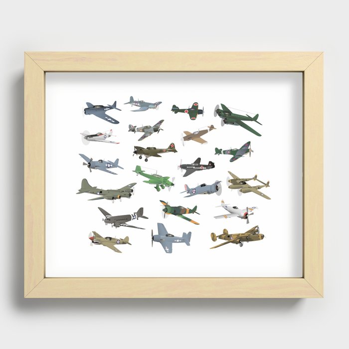 Recessed Framed Print