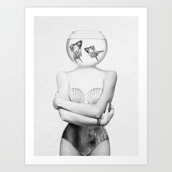 Pisces Art Print
