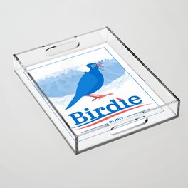 Birdie 2020 (Bernie) Acrylic Tray
