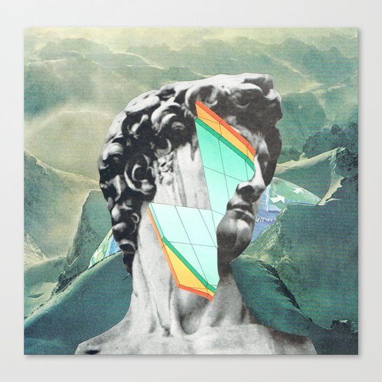 UNTITLED Canvas Print