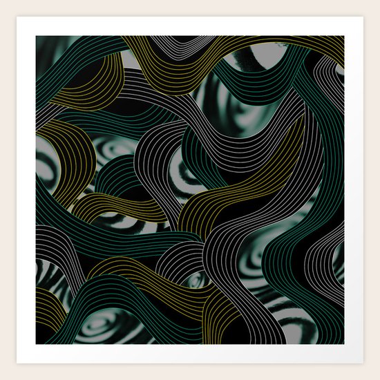 City Delight Art Print