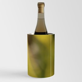 Yellow flames abstract Wine Chiller