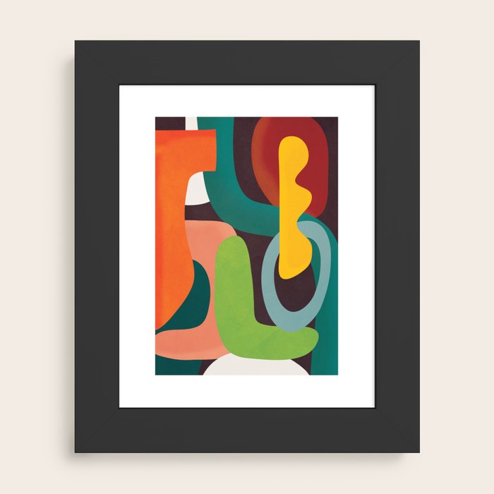 Framed Art Print