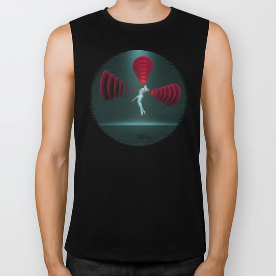 Net Neutrality Biker Tank