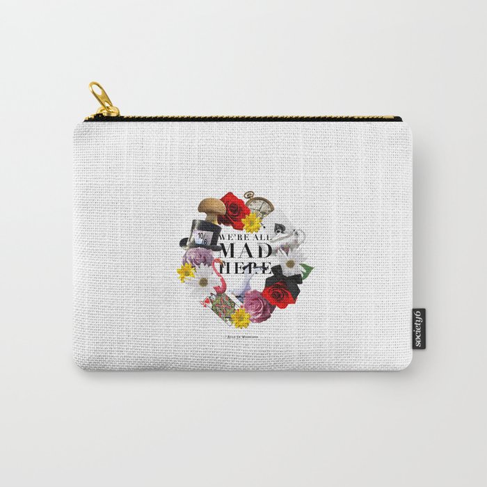 Alice In Wonderland: MAD Carry-All Pouch
