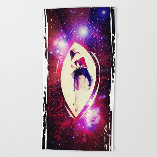 Mother Of All Creation Beach Towel