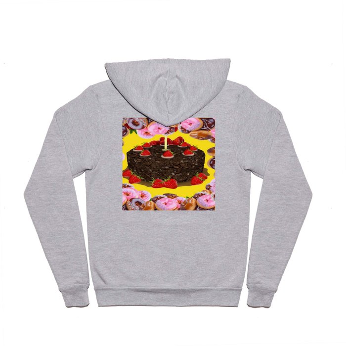 PINK FROSTED DONUTS BIRTHDAY PARTY Hoody