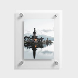 Bali Temple Floating Acrylic Print