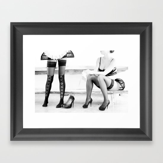 Clean Framed Art Print