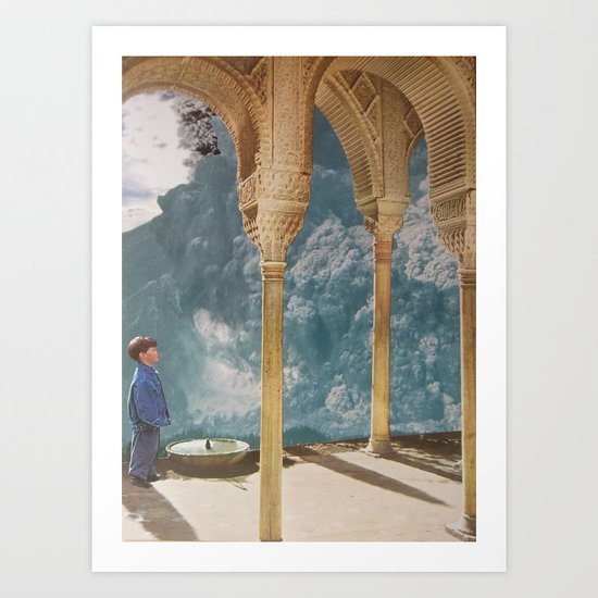 collage 17. Art Print