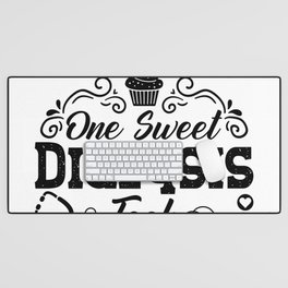 One Sweet Dialysis Tech Technician Dialysis Nurse Desk Mat