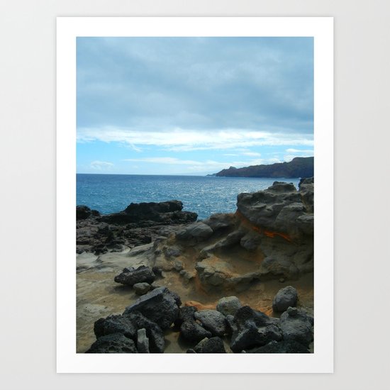 Maui Wowi Art Print