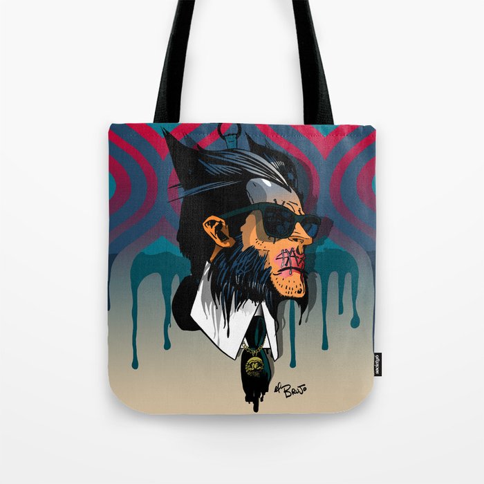 Karl lagerfeld sales canvas tote bag