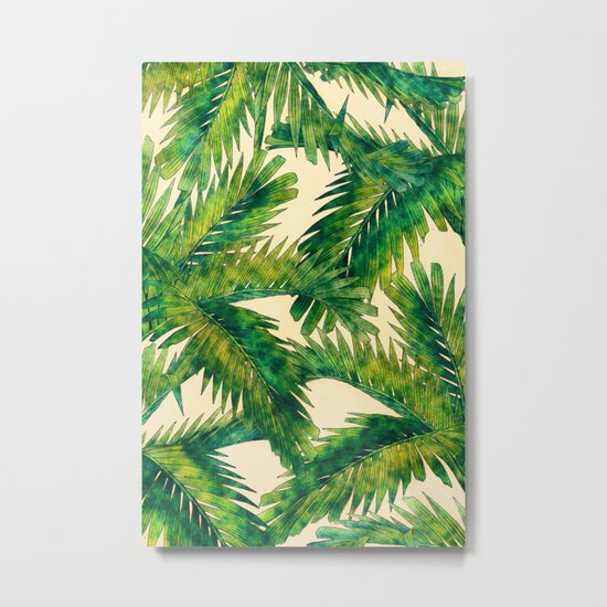 Palms Metal Print