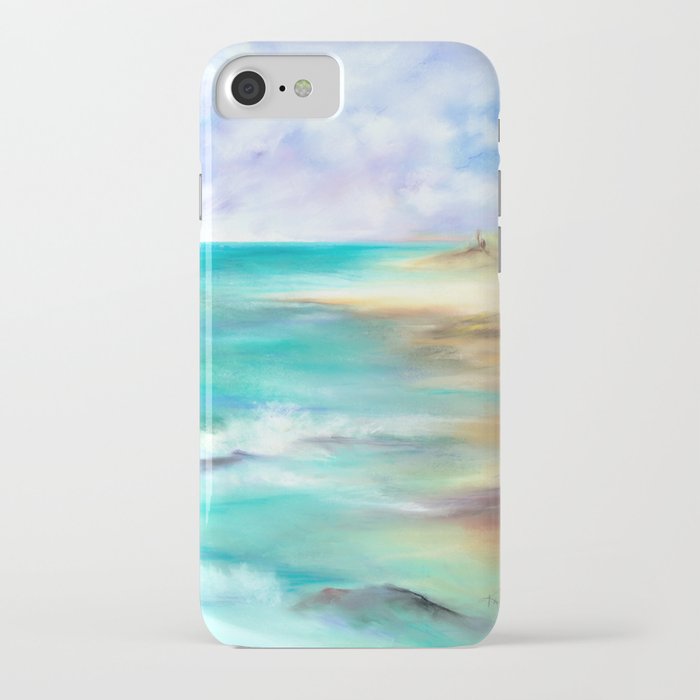 Naples Sands iPhone Case