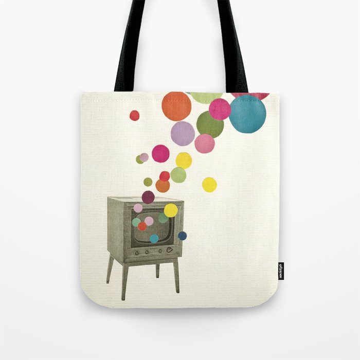 Colour Television Tote Bag